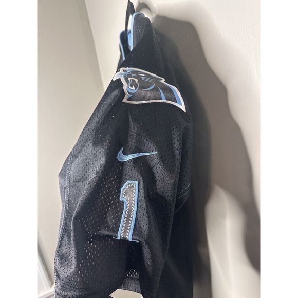Cam Newton‎ #1 NFL Carolina Panthers Nike Stitched Jersey On-Field Men's 52 - Picture 8 of 16
